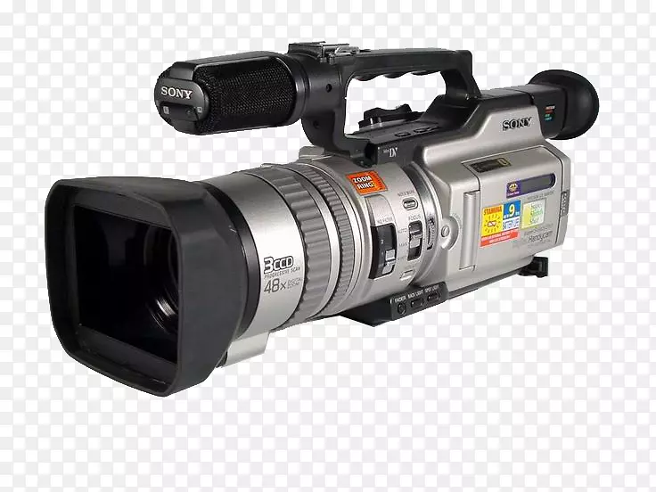 索尼手持摄像机DCR-vx 2000索尼DCR-vx 1000摄像机-索尼