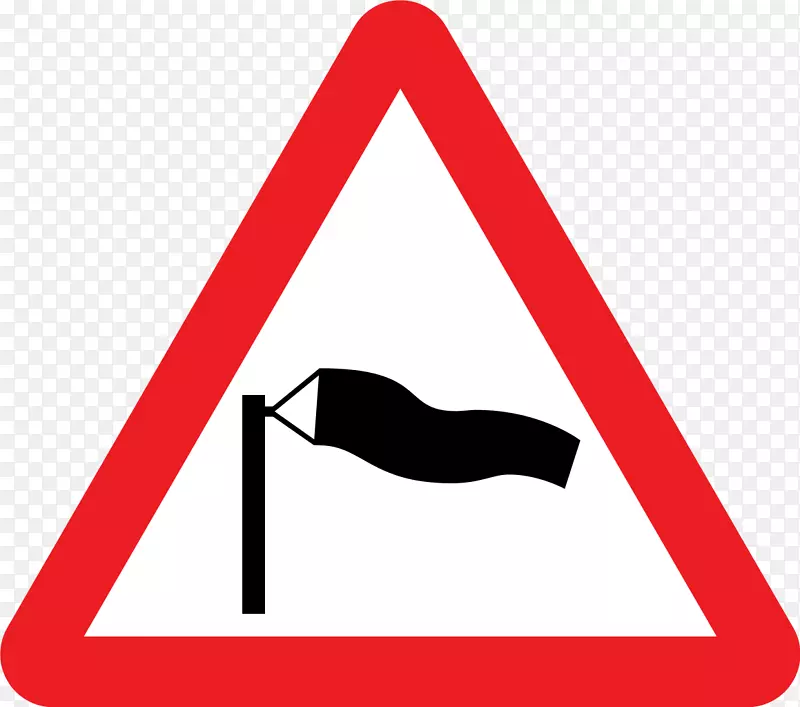 英国公路交通标志道路标志