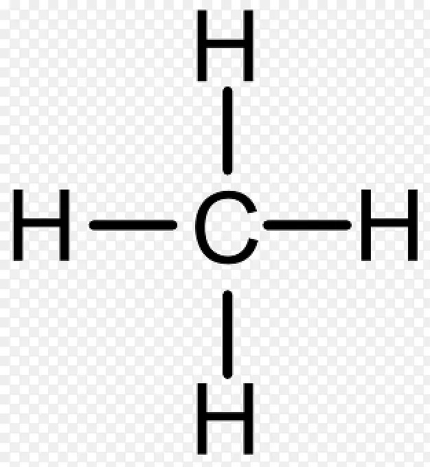 甲烷结构式单键烷烃