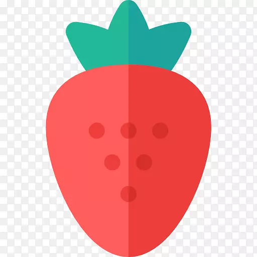 草莓有机食品生食素食烹饪剪贴画-草莓