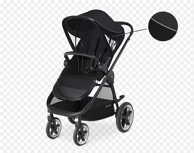 婴儿运输Cybex云q婴儿和蹒跚学步的汽车座椅Cybex aton q Valco婴儿快照4