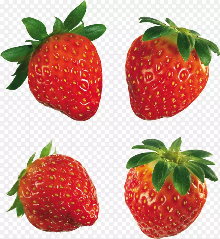 草莓辅助水果沙拉-草莓