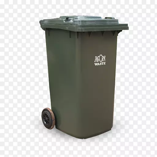 垃圾桶和废纸篮塑料轮式垃圾箱废物管理