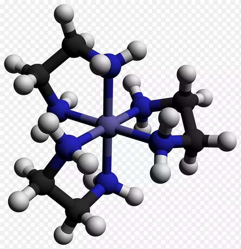 化学三(乙二胺)钴(Iii)氯配合物符号