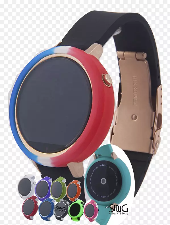 Moto 360(第二代)智能手表表带-手表