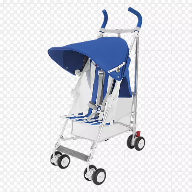 Maclaren volo婴儿运输护理婴儿-蓝色婴儿车
