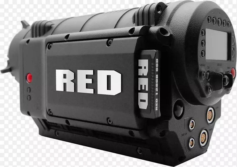 红色数码电影摄影机公司4k分辨率胶片摄影机