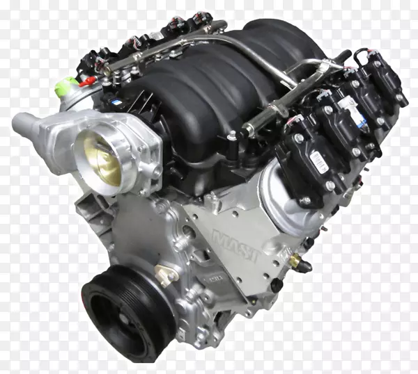 基于LS的通用小型发动机汽车通用汽车发动机更换车
