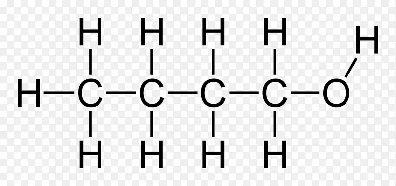 1-丙醇结构公式Lewis结构化学公式羟基