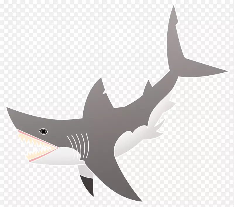 大白鲨六鳃鲨斑点棘鱼-大白鲨