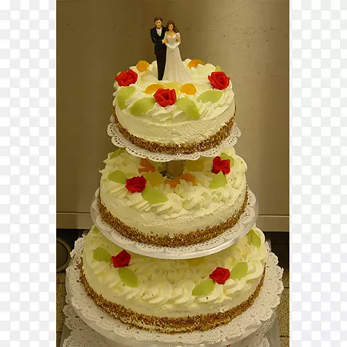 结婚蛋糕，面包店，蛋糕，奶油派，糕点，水果蛋糕，婚礼蛋糕