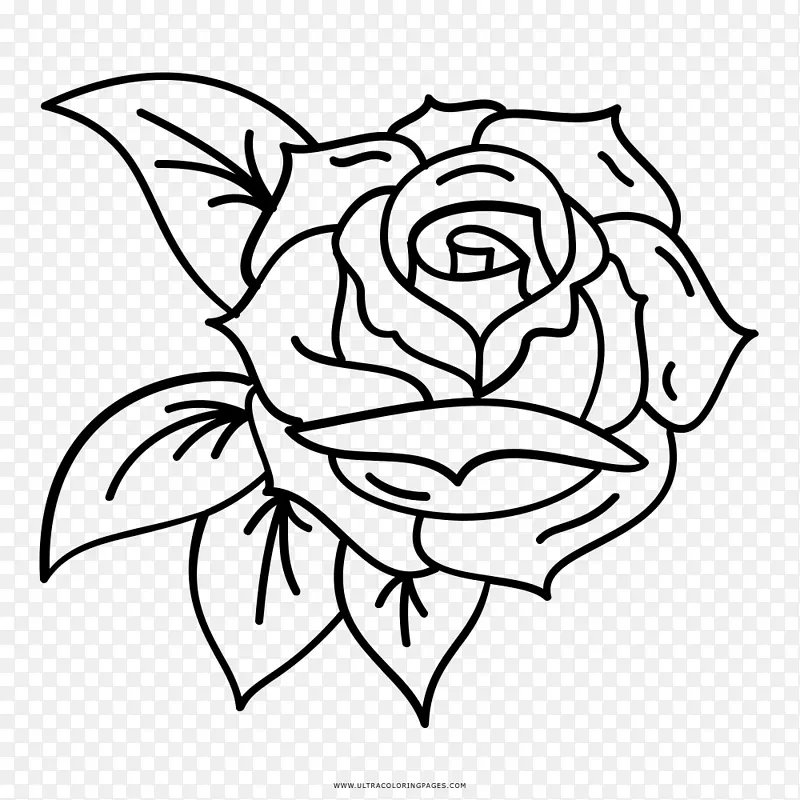 花卉设计图玫瑰粉红色货车-玫瑰