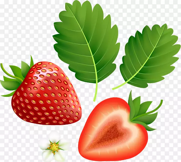 草莓阿莫罗多食品水果-草莓