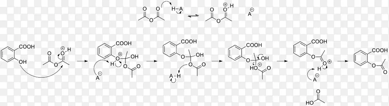 阿司匹林化学合成药物水杨酸的作用机理