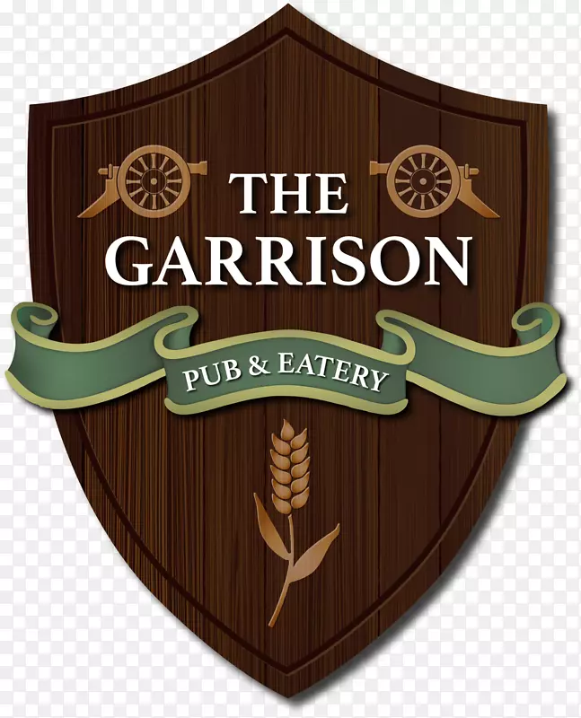 标识，加里森酒吧平面设计-圣。帕特里克氏