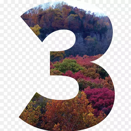 秋天叶色锁和大坝#11旅行杜布克(爱荷华州欢迎中心)-秋天