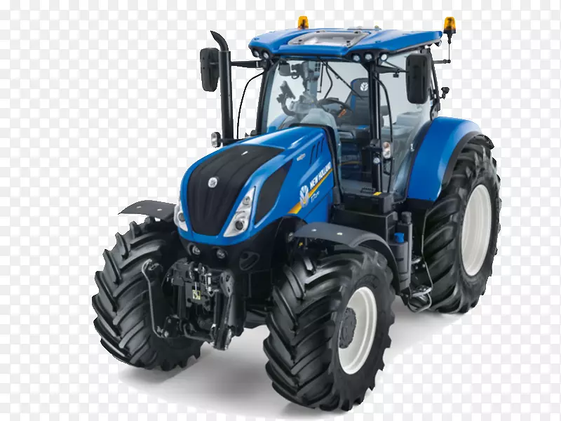 新荷兰农业拖拉机机械农业工程-拖拉机