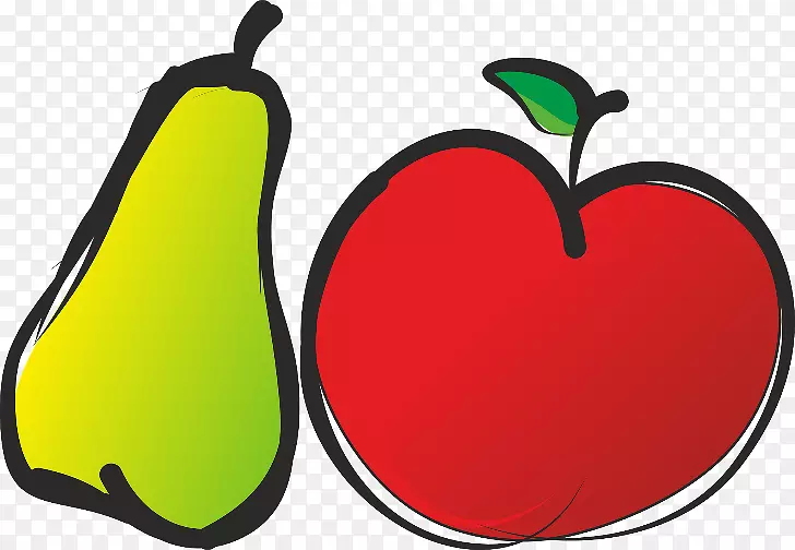 苹果奥格里斯水果食品剪贴画-苹果