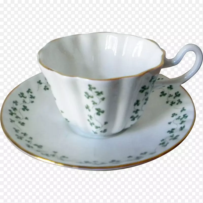 咖啡杯瓷碟骨瓷茶杯