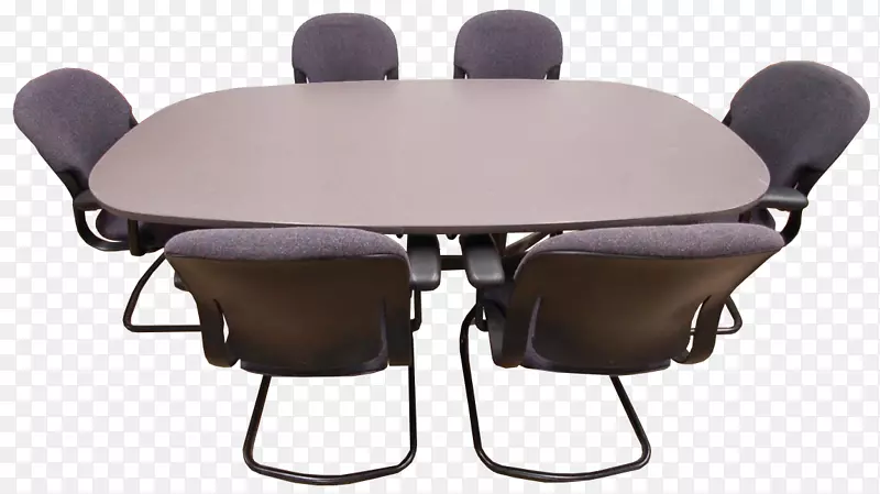 桌子副翼椅赫尔曼米勒木桌