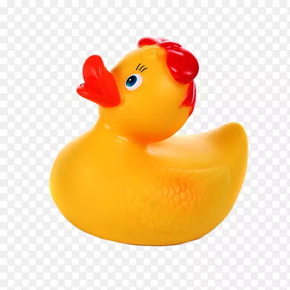 橡胶鸭浴室瓷砖玩具-鸭子