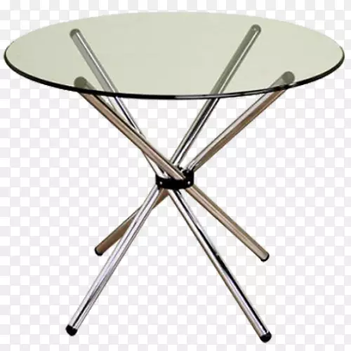 折叠桌，家具，椅子，玻璃桌
