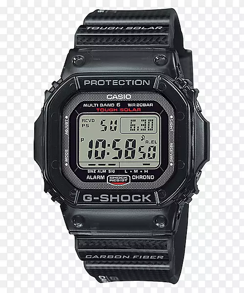 g型冲击太阳能手表大师Casio手表