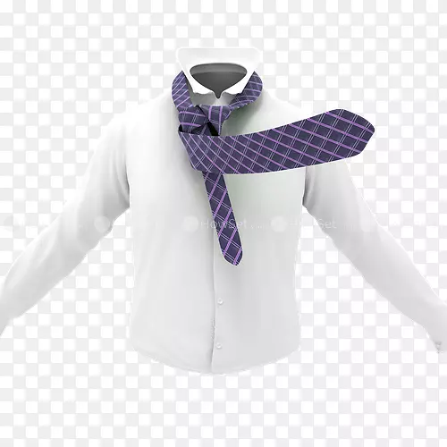 领巾紫色