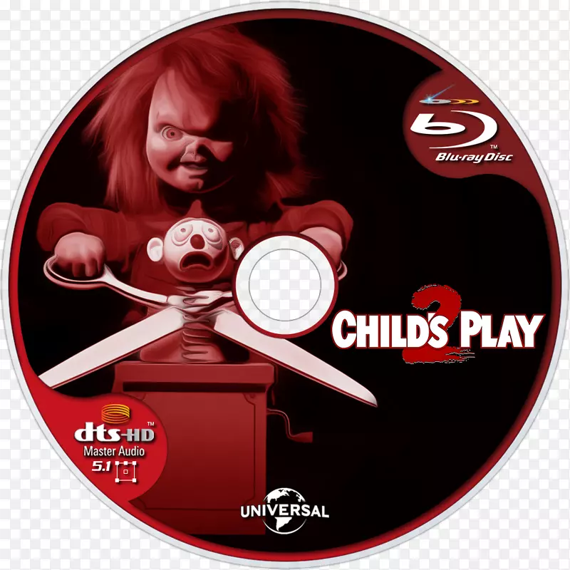 查奇儿童的游戏2 DVD电影-查奇