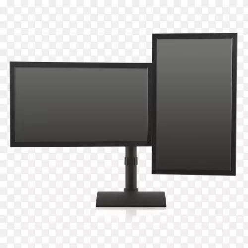 电脑显示器平板显示器多显示器平板显示器安装界面液晶显示器