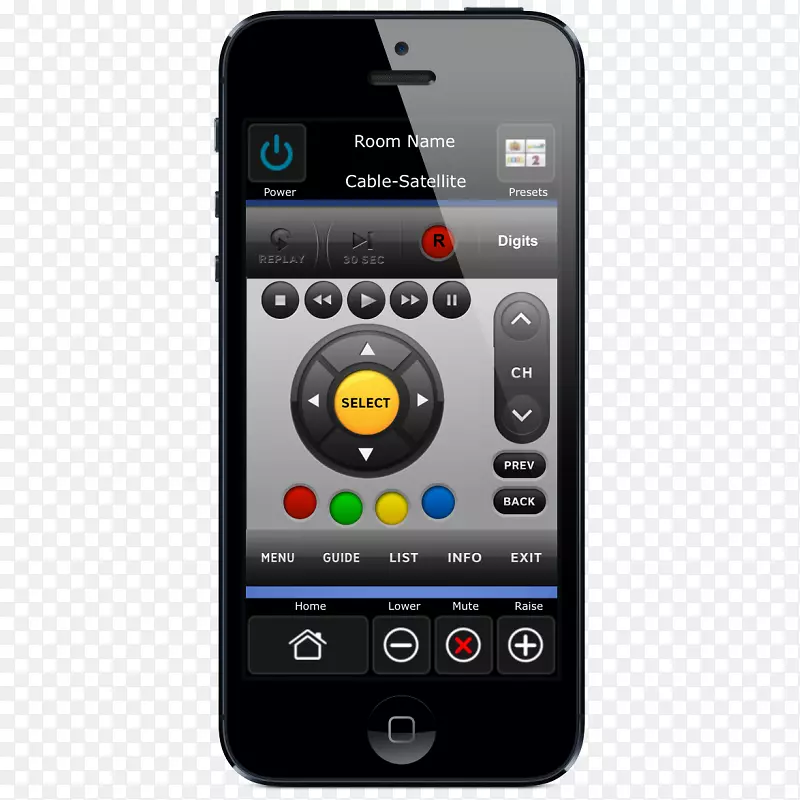 功能电话遥控器智能手机DirecTV数字录像机智能手机
