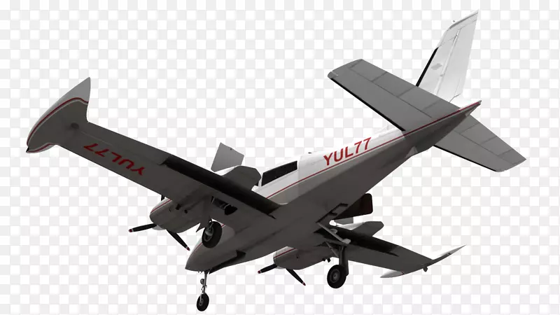 螺旋桨塞斯纳310型飞机客机-飞机