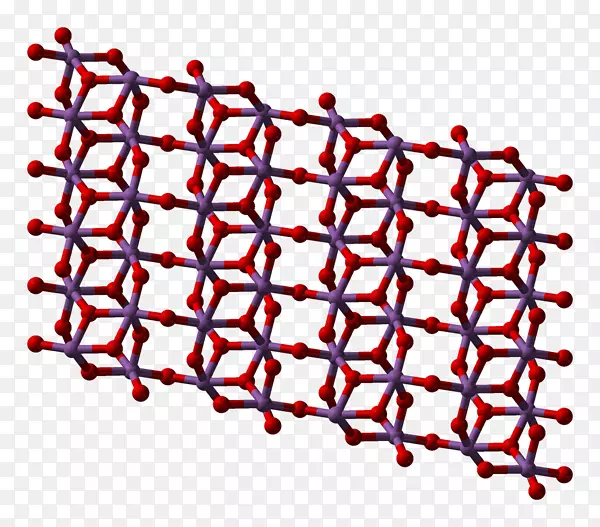 五氧化二锑三氧化二锑晶体结构-其它结构