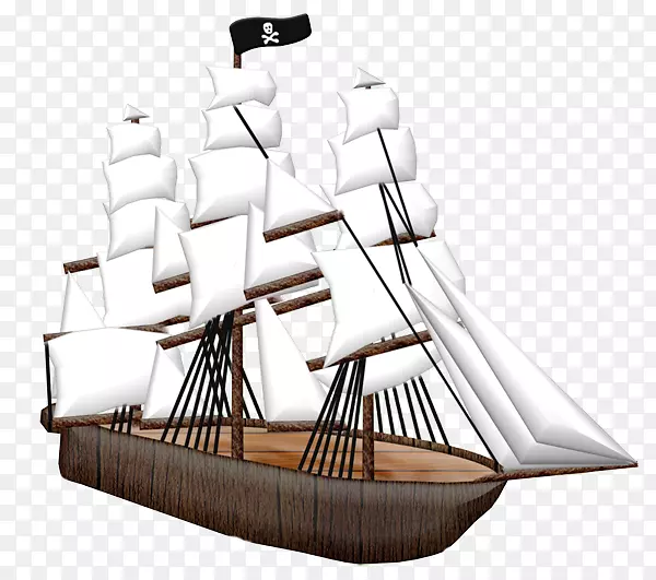 布列甘丁帆船巴洛克船