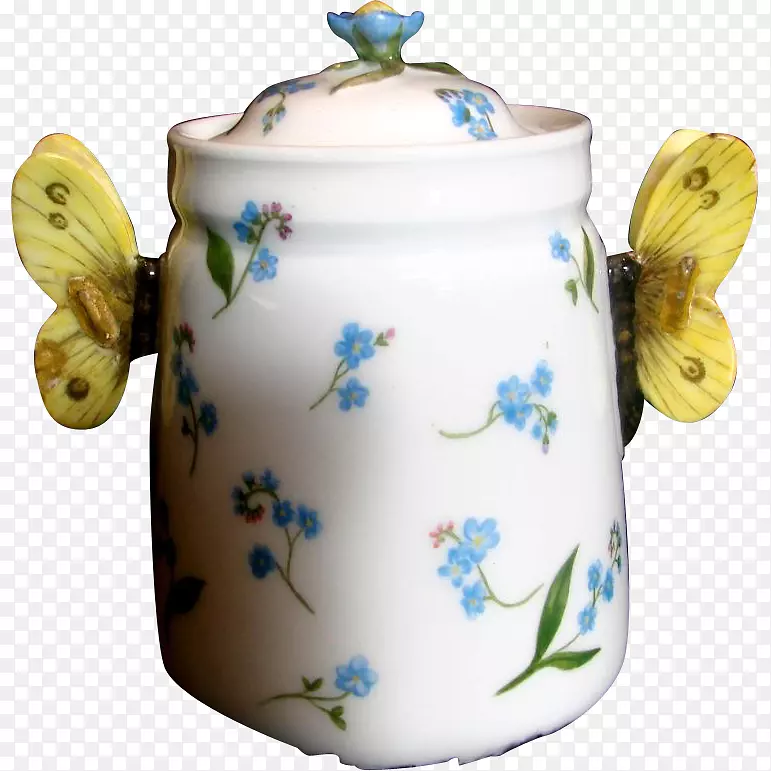 茶壶糖碗瓷质壶