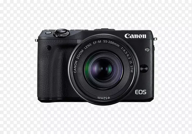 佳能eos m3尼康1系列相机佳能ef镜头安装-照相机