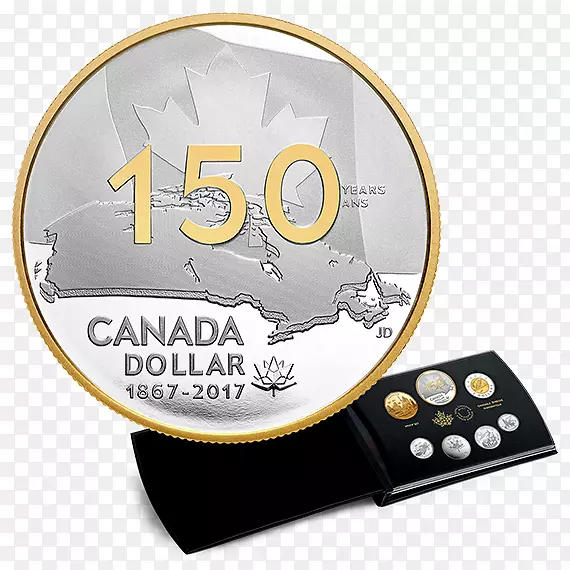 加拿大皇家铸币150周年纪念-加拿大