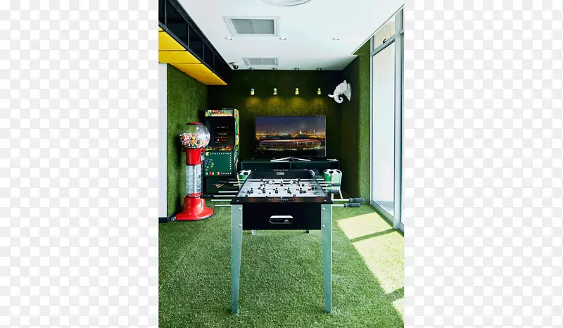 Googleplex+合作伙伴架构师约翰内斯堡-在宿舍玩游戏的室友