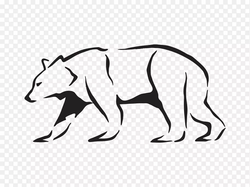 狮子狗熊欧洲伊比利亚狼-狮子