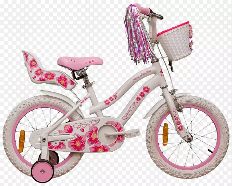 基辅自行车架山地车价格-粉红色自行车