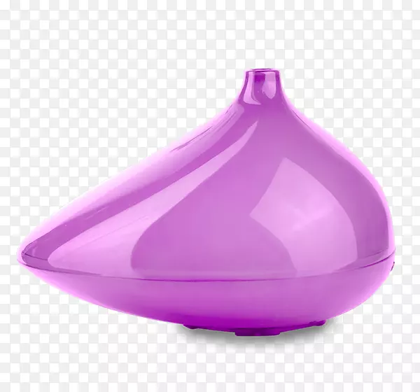 芳香化合物芳香疗法精油加湿器紫色-紫色
