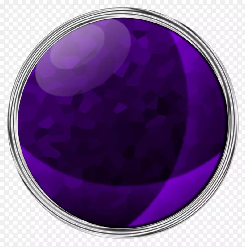 宝石艺术紫水晶创新-宝石