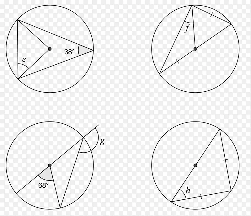 圆角数学定理点圆