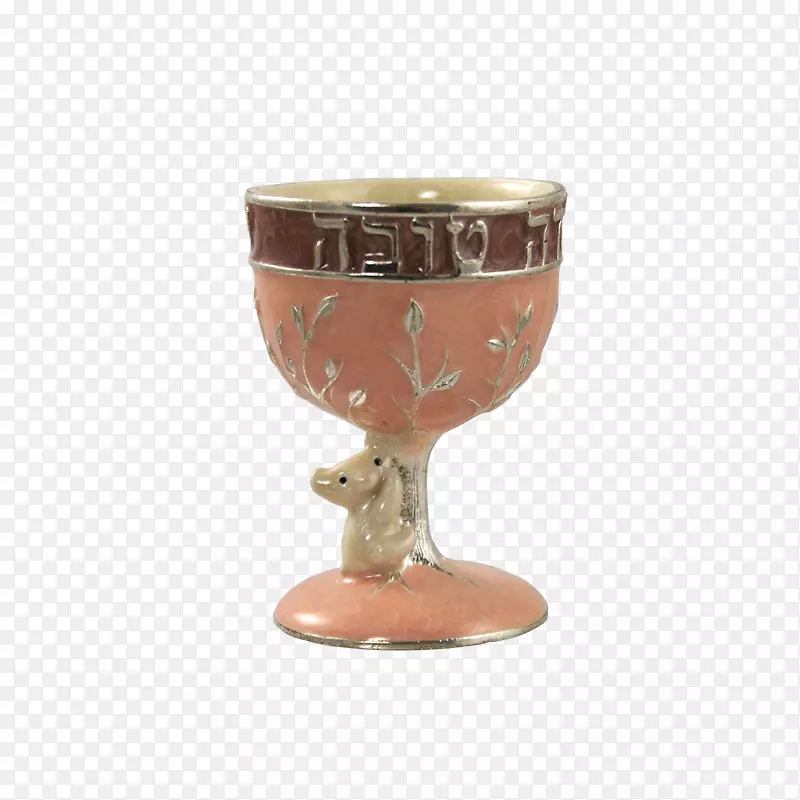 基杜什杯犹太教圣杯婴儿手绘新鲜香料