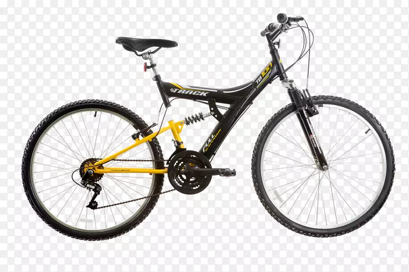 履带自行车山地自行车轮辋和自行车TB 200 xs 18v-自行车