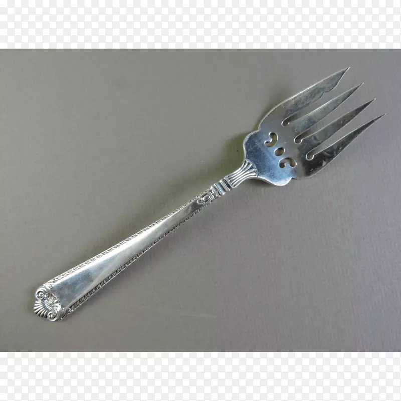 叉子匙纯银勺餐具.创意叉钩