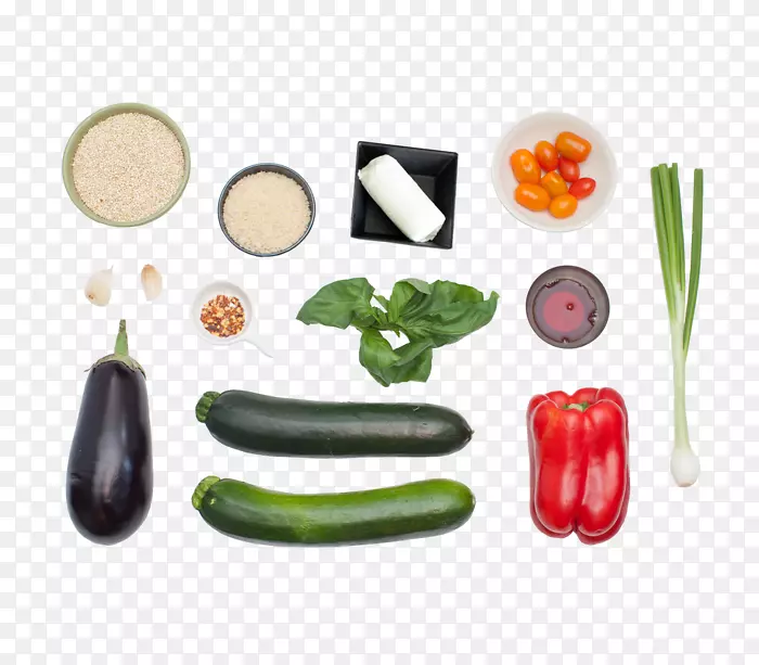 蔬菜棘轮菜、素食料理、煎饼配料-蔬菜