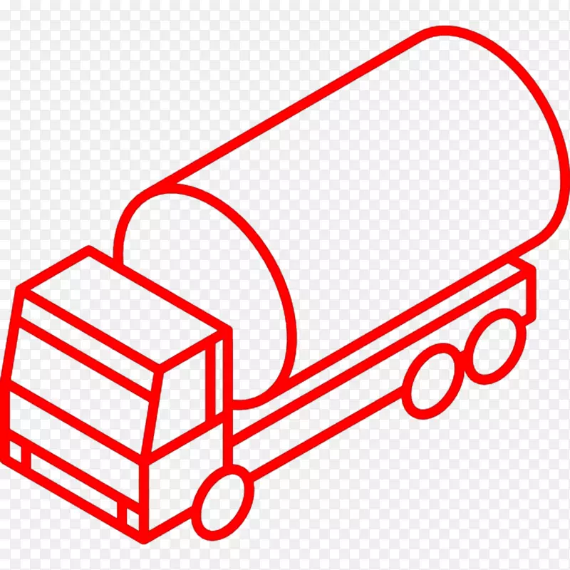 货油罐车货运.送货员和送货车辆