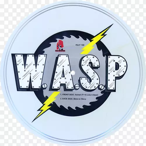 W.A.S.P.动物(f*k像野兽)巴比伦图画碟音乐家-人