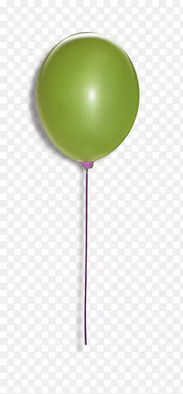 绿色气球-b-男孩材料